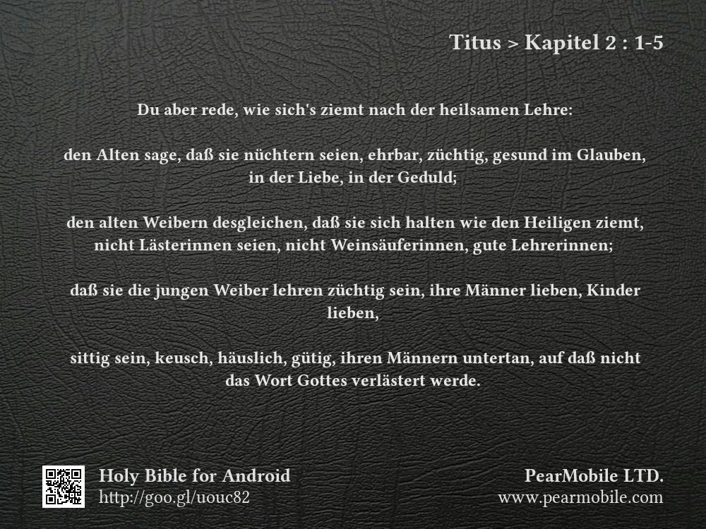Titus, Kapitel 2:1-5
